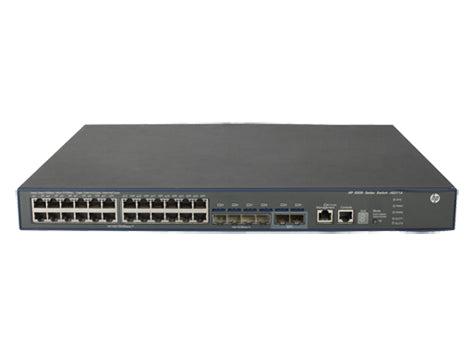Hewlett Packard Enterprise 5500-24G-4Sfp Hi Switch W/2 Interface Slots Managed L3 Gigabit Ethernet (10/100/1000) 1U Grey