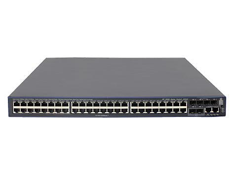 Hewlett Packard Enterprise 5500-48G-Poe+-4Sfp Hi Switch W/2 Interface Slots Managed L3 Gigabit