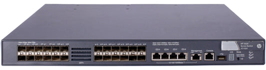 Hewlett Packard Enterprise 5820-24Xg-Sfp+ Managed L3 Gigabit Ethernet (10/100/1000) 1U Grey