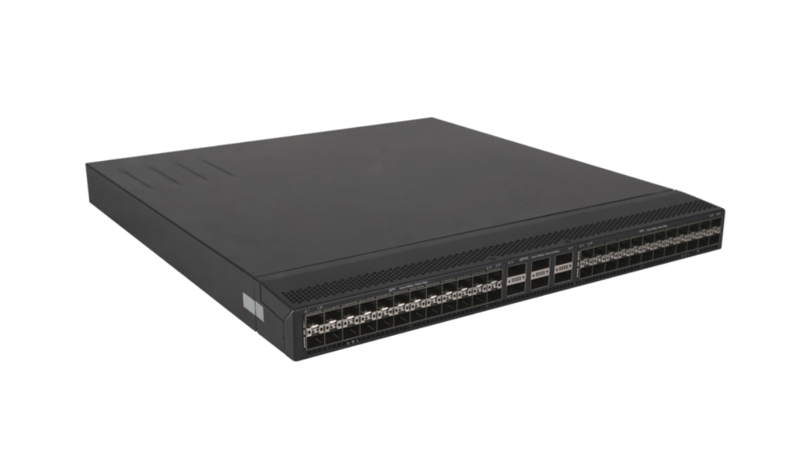 Hewlett Packard Enterprise 5980 48Sfp+ 6Qsfp28 Switch Managed 10G Ethernet (100/1000/10000) Black