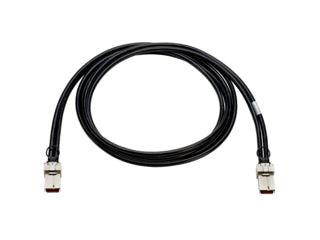 Hewlett Packard Enterprise 804155-B21 Fibre Optic Cable 2.1 M Cxp Black