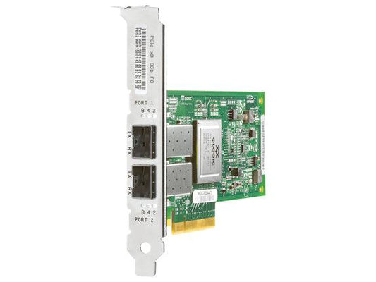 Hewlett Packard Enterprise 82E 8Gb Dual-Port Pci-E Fc Rmkt Internal Ethernet 8000 Mbit/S