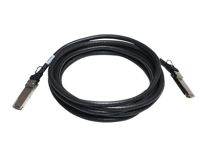 Hewlett Packard Enterprise 845408-B21 Fibre Optic Cable 5 M Qsfp28 Dac Black