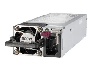 Hewlett Packard Enterprise 865408-B21 Power Supply Unit 500 W Grey