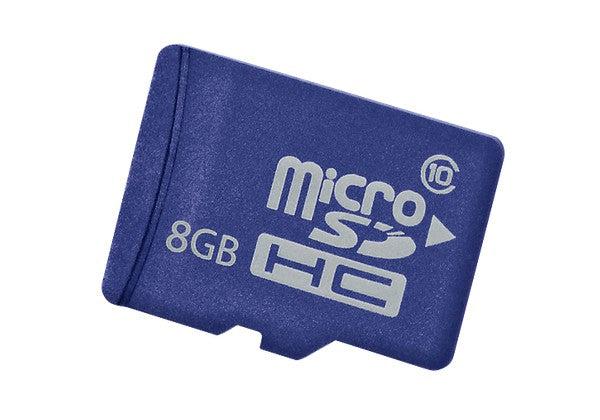 Hewlett Packard Enterprise 8Gb Microsd Class 10