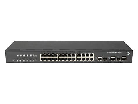 Hewlett Packard Enterprise A 3100-24 V2 Ei Managed L2 Fast Ethernet (10/100) 1U Grey