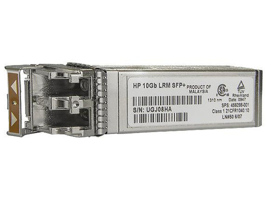 Hewlett Packard Enterprise A-Lu 7X50 1P 10G Lr Sfp+ Network Transceiver Module Fiber Optic 10000 Mbit/S Sfp+ 1310 Nm