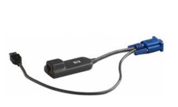 Hewlett Packard Enterprise Af629A Kvm Cable Black, Blue