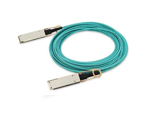 Hewlett Packard Enterprise Aruba 100G Qsfp28 To Qsfp28 15M Aoc Pl-Nv Fibre Optic Cable Mint Colour