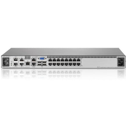 Hewlett Packard Enterprise Af621A Kvm Switch Black