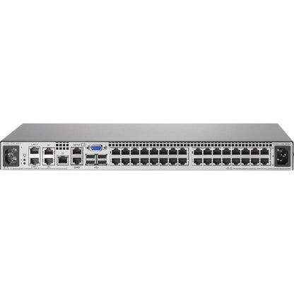 Hewlett Packard Enterprise Af622A Kvm Switch Black