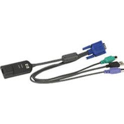 Hewlett Packard Enterprise Af629A Kvm Cable Black, Blue