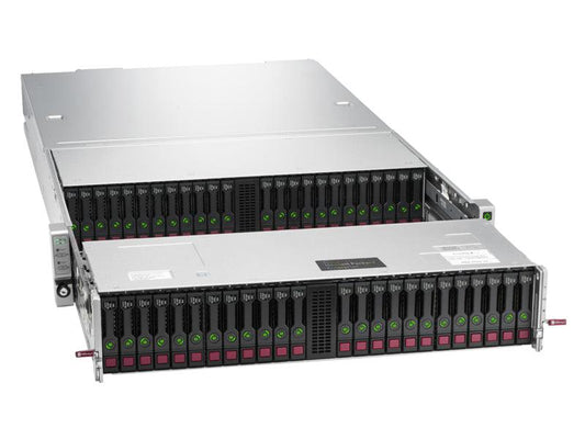 Hewlett Packard Enterprise Apollo 4200 Gen9 Server 129.6 Tb 2.1 Ghz 16 Gb Rack (2U) Intel® Xeon® E5 V4 1400 W Ddr4-Sdram