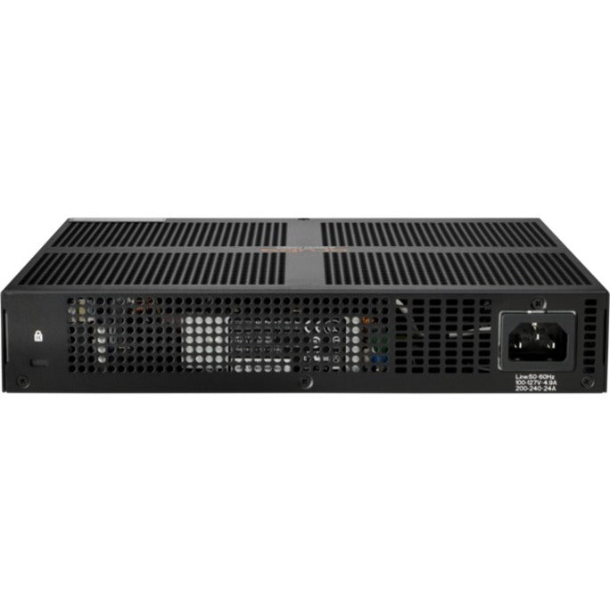 Hewlett Packard Enterprise Aruba 2930F 12G Poe+ 2G/2Sfp+ Managed L3 Gigabit Ethernet (10/100/1000) Power Over Ethernet (Poe) 1U Black