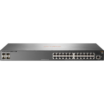 Hewlett Packard Enterprise Aruba 2930F 24G 4Sfp Managed L3 Gigabit Ethernet (10/100/1000) 1U Grey