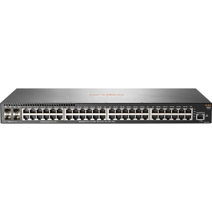 Hewlett Packard Enterprise Aruba 2930F 48G 4Sfp+ Managed L3 Gigabit Ethernet (10/100/1000) 1U Grey