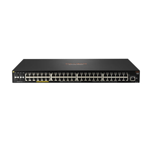 Hewlett Packard Enterprise Aruba 2930F 48G Poe+ 4Sfp+ 740W Managed L3 Gigabit Ethernet (10/100/1000) Power Over Ethernet (Poe) 1U Black