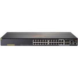 Hewlett Packard Enterprise Aruba 2930M 24G Poe+ 1-Slot Managed L3 Gigabit Ethernet (10/100/1000) Power Over Ethernet (Poe) 1U Grey