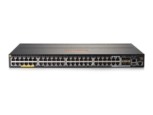 Hewlett Packard Enterprise Aruba 2930M 48G Poe+ 1-Slot Managed L3 Gigabit Ethernet (10/100/1000) Power Over Ethernet (Poe) 1U Grey