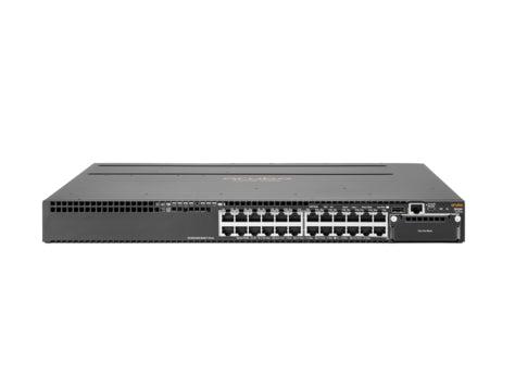 Hewlett Packard Enterprise Aruba 3810M 24G 1-Slot Switch Managed L3 Gigabit Ethernet (10/100/1000) 1U Black