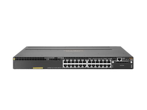 Hewlett Packard Enterprise Aruba 3810M 24G Managed L3 Gigabit Ethernet (10/100/1000) Power Over Ethernet (Poe) 1U Black