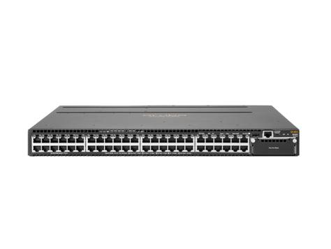 Hewlett Packard Enterprise Aruba 3810M 48G 1-Slot Switch Managed L3 Gigabit Ethernet (10/100/1000) 1U Black