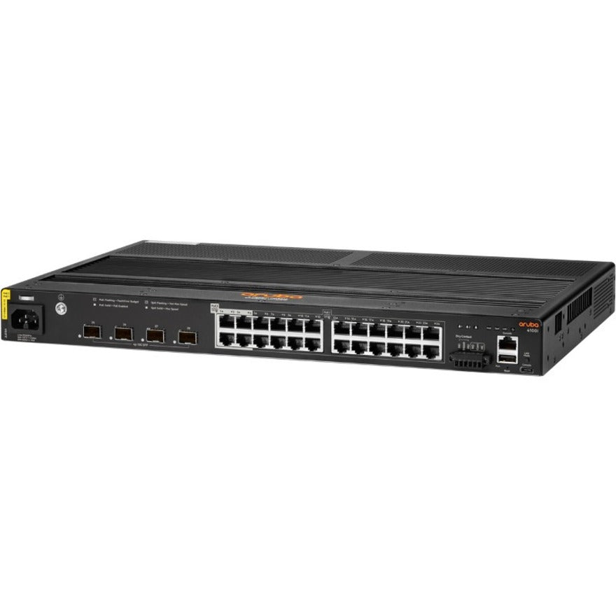 Hewlett Packard Enterprise Aruba 4100I Managed L2 Gigabit Ethernet (10/100/1000) Power Over Ethernet (Poe) 1U Black