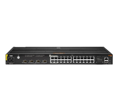 Hewlett Packard Enterprise Aruba 4100I Managed L2 Gigabit Ethernet (10/100/1000) Power Over Ethernet (Poe) 1U Black