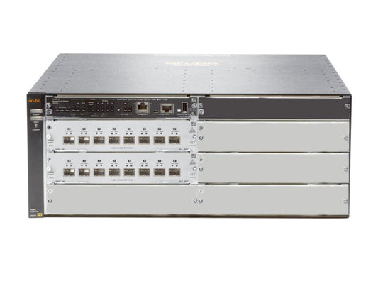 Hewlett Packard Enterprise Aruba 5406R Managed L3 None 4U Grey