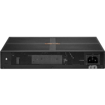 Hewlett Packard Enterprise Aruba 6000 12G Class4 Poe 2G/2Sfp 139W Managed L3 Gigabit Ethernet (10/100/1000) Power Over Ethernet (Poe) 1U