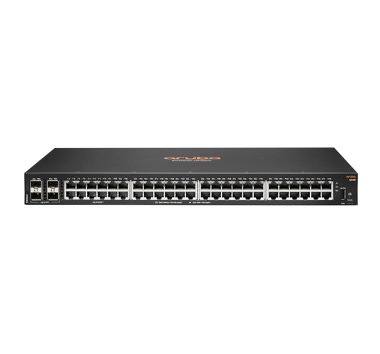 Hewlett Packard Enterprise Aruba 6000 48G 4Sfp Managed L3 Gigabit Ethernet (10/100/1000) 1U