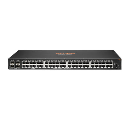 Hewlett Packard Enterprise Aruba 6100 48G 4Sfp+ Managed L3 Gigabit Ethernet (10/100/1000) 1U Black