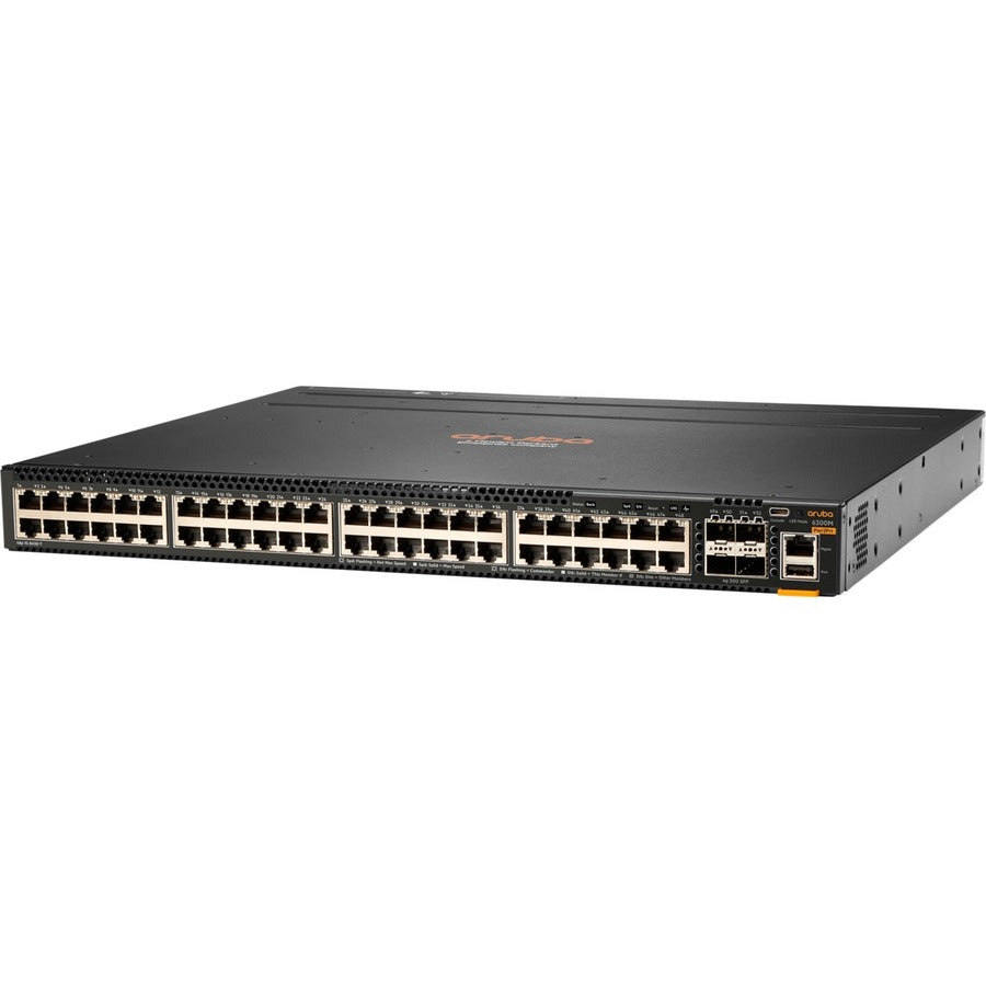 Hewlett Packard Enterprise Aruba 6300M Managed L3 Gigabit Ethernet (10/100/1000) Power Over Ethernet (Poe) 1U Black