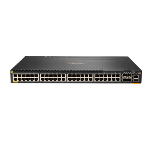 Hewlett Packard Enterprise Aruba 6300M Managed L3 Gigabit Ethernet (10/100/1000) Power Over Ethernet (Poe) 1U Grey