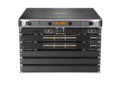 Hewlett Packard Enterprise Aruba 6405 Managed 10G Ethernet (100/1000/10000) Power Over Ethernet (Poe) Grey