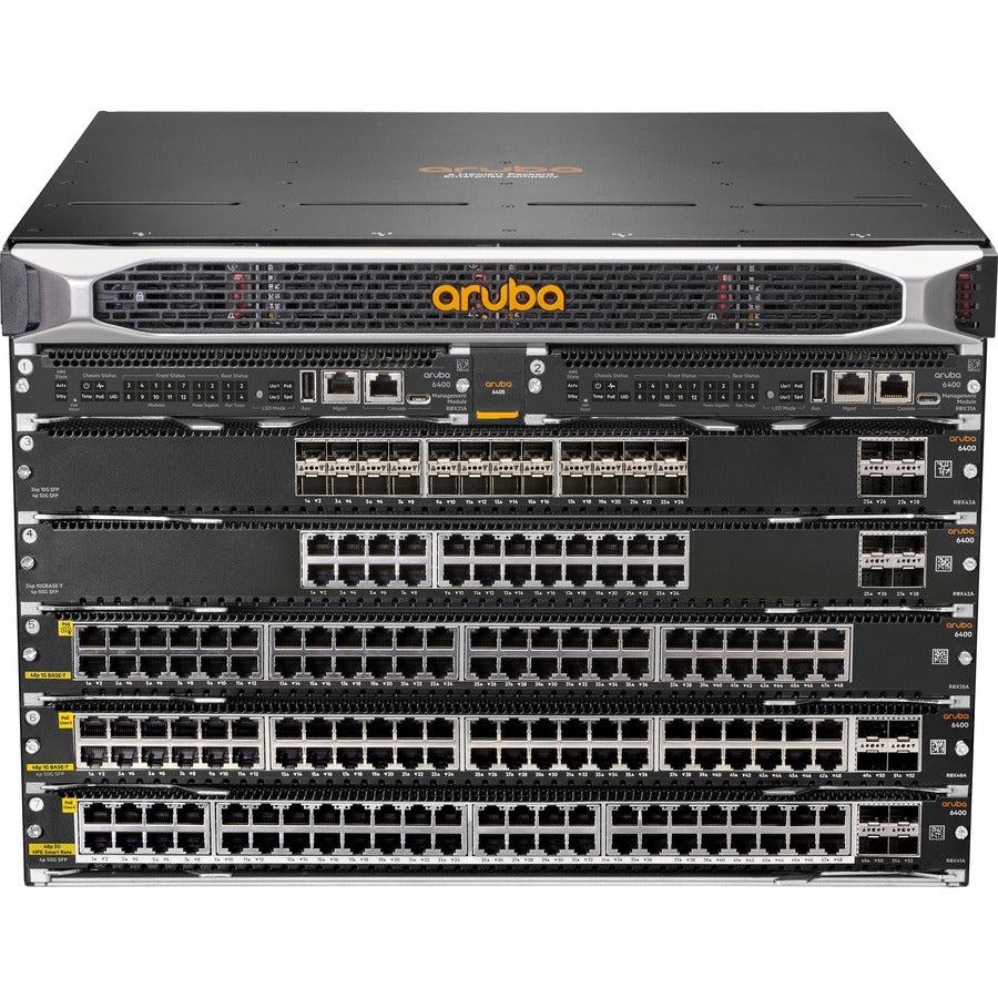 Hewlett Packard Enterprise Aruba 6405 Managed Grey