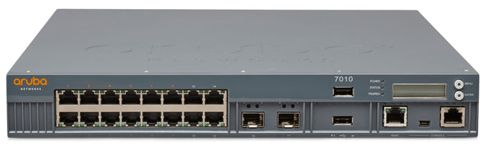 Hewlett Packard Enterprise Aruba 7010 (Rw) Network Management Device 4000 Mbit/S Ethernet Lan Power Over Ethernet (Poe)