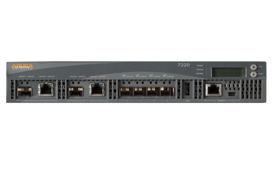 Hewlett Packard Enterprise Aruba 7220 (Rw) Network Management Device 40000 Mbit/S Ethernet Lan Power Over Ethernet (Poe)