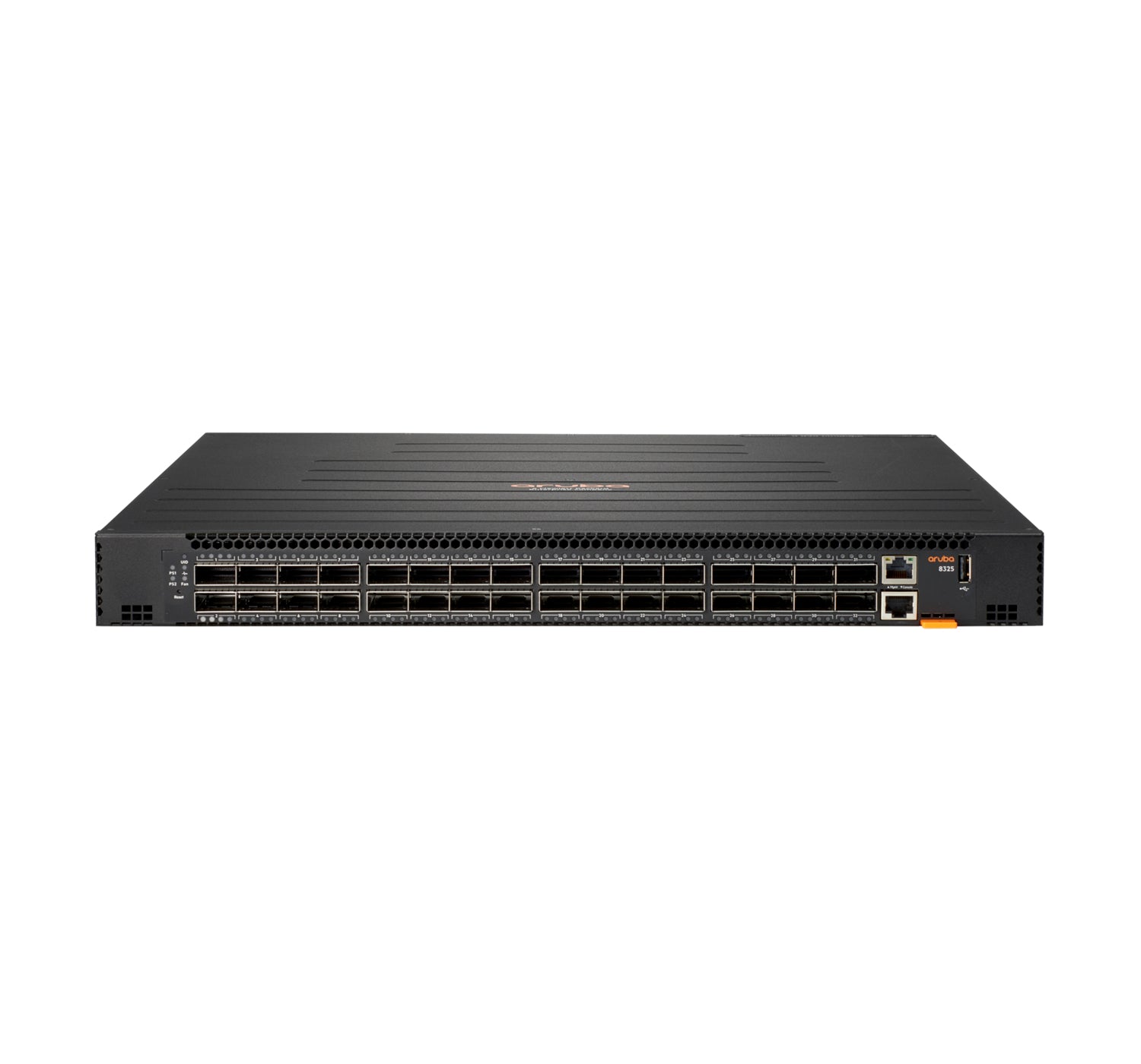 Hewlett Packard Enterprise Aruba 8325-32C Managed L3 None 1U Black
