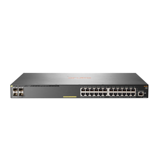 Hewlett Packard Enterprise Aruba Cm 2540 24G Poe+ 4Sfp+ Managed L2 Gigabit Ethernet (10/100/1000) Power Over Ethernet (Poe) 1U Grey