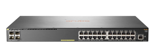 Hewlett Packard Enterprise Aruba Cm 2930F 24G Poe+ 4Sfp Managed L3 Gigabit Ethernet (10/100/1000) Power Over Ethernet (Poe) 1U Grey