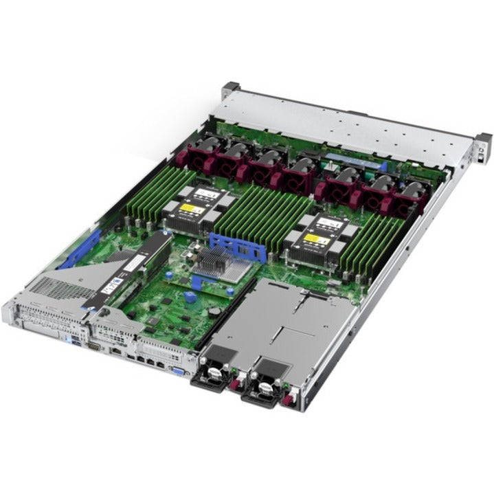Hewlett Packard Enterprise Aruba Clearpass C3010 Server 3.6 Tb 2.3 Ghz 64 Gb Rack (1U) Intel® Xeon® Gold 500 W Ddr4-Sdram