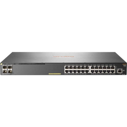 Hewlett Packard Enterprise Aruba Cm 2930F 24G Poe+ 4Sfp Managed L3 Gigabit Ethernet (10/100/1000) Power Over Ethernet (Poe) 1U Grey