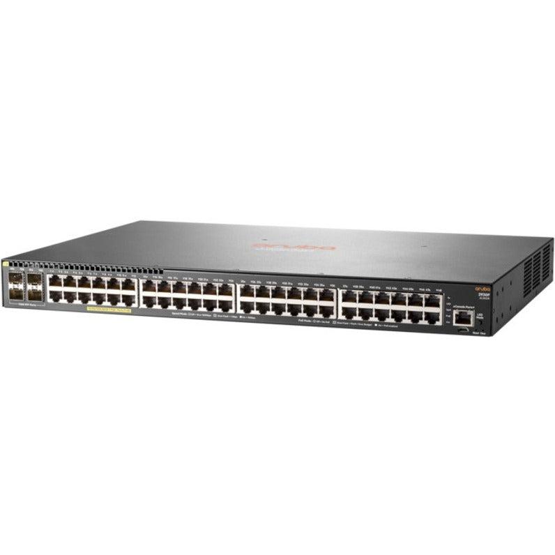 Hewlett Packard Enterprise Aruba Cm 2930F 48G Poe+ 4Sfp Managed L3 Gigabit Ethernet (10/100/1000) Power Over Ethernet (Poe) 1U Grey