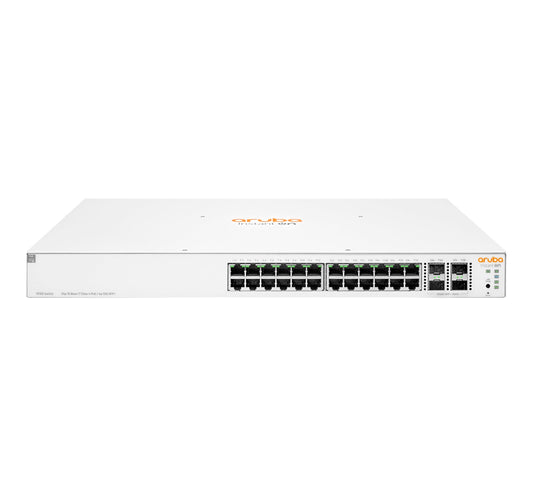 Hewlett Packard Enterprise Aruba Instant On 1930 Managed L2+ Gigabit Ethernet (10/100/1000) Power Over Ethernet (Poe) 1U White