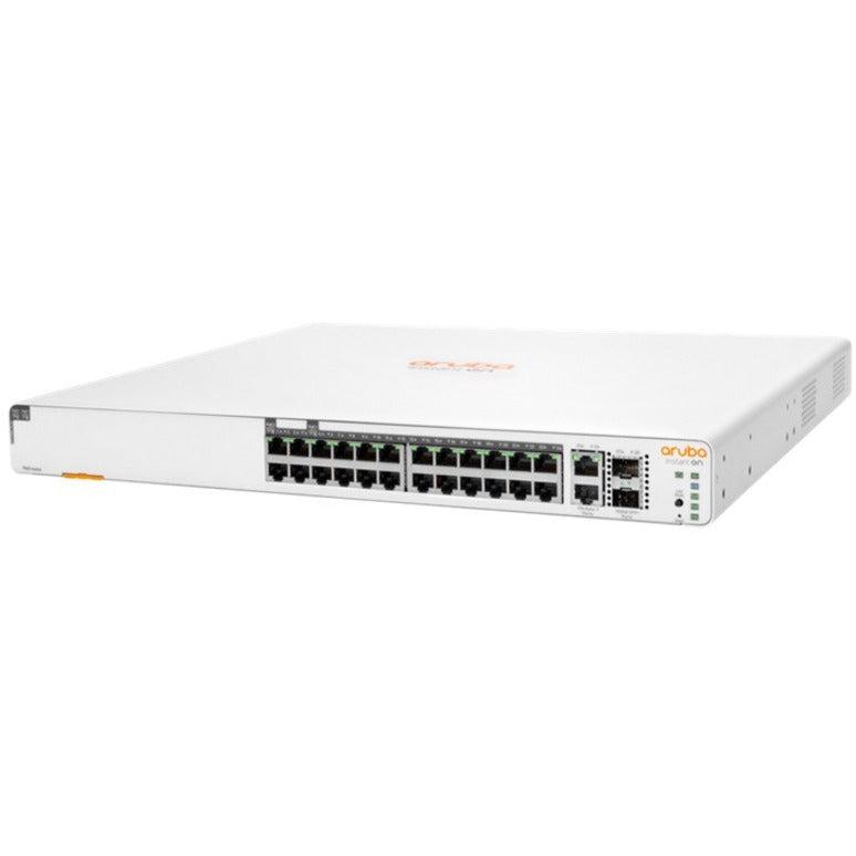 Hewlett Packard Enterprise Aruba Instant On 1960 24G 20P Class4 4P Class6 Poe 2Xgt 2Sfp+ 370W