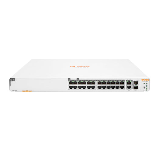 Hewlett Packard Enterprise Aruba Instant On 1960 24G 20P Class4 4P Class6 Poe 2Xgt 2Sfp+ 370W