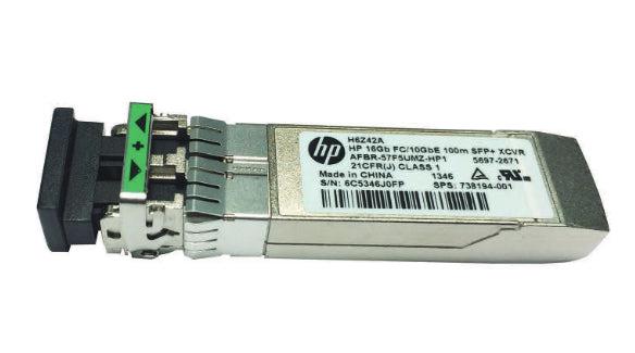 Hewlett Packard Enterprise B-Series 32Gb Sfp+ Sw Network Transceiver Module 32000 Mbit/S Sfp+ 850 Nm