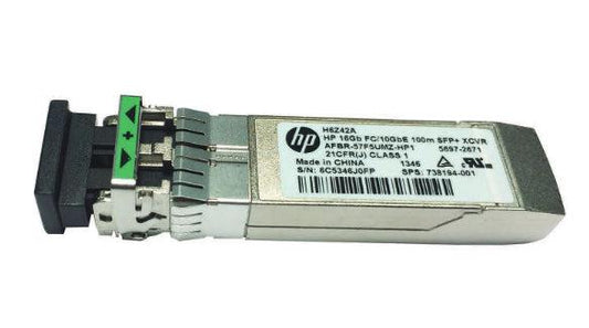 Hewlett Packard Enterprise B-Series 32Gb Sfp+ Sw Network Transceiver Module 32000 Mbit/S Sfp+ 850 Nm