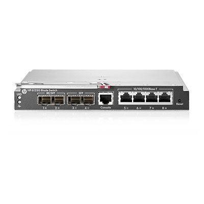 Hewlett Packard Enterprise Bladesystem 658247-B21 Network Switch Managed Gigabit Ethernet (10/100/1000) Black, Silver